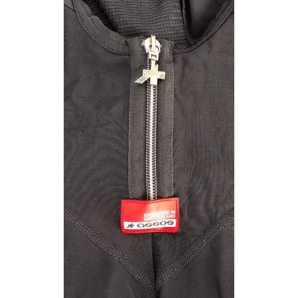 Assos Switzerland Cycling Body R&D Cycling Bib NO013 Black Size Medium - Picture 4 of 11